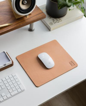 Premium Leather Mousepad XL