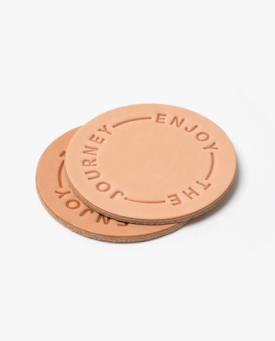 Leather Coasters